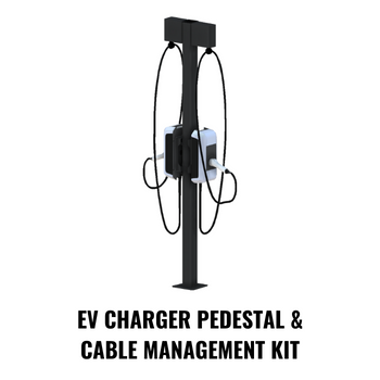 EV Charger Pedestal and Cable Management Kits
