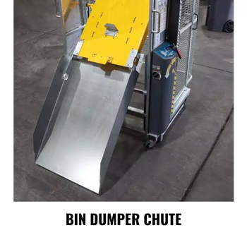 Bin Dumper Chute