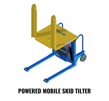 Powered Mobile Skid Tilter