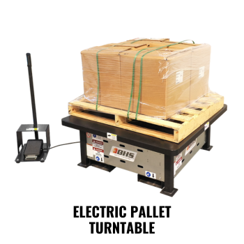 Electric Pallet Turntable