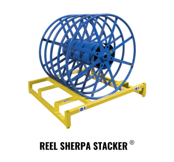 The Reel Sherpa® Stacker