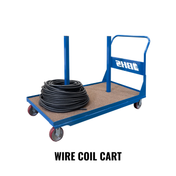 Wire Coil Cart