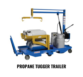 Propane Tugger Trailer