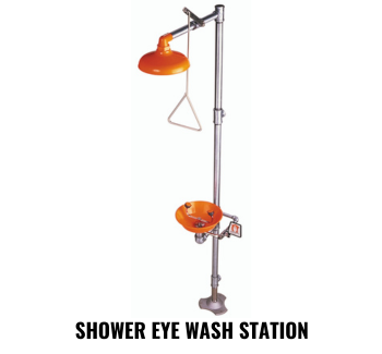 Shower Eye Wash Station