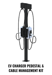 EV Charger Pedestal & Cable Management Kit