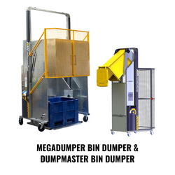 Megadumper Bin Dumper & Dumpmaster Bin Dumper