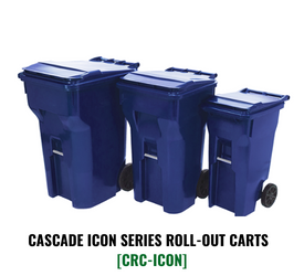Cascade Icon Series Roll-Out Carts [CRC-ICON]