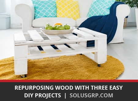 Repurposing Wood with Three Easy DIY Projects - Blog