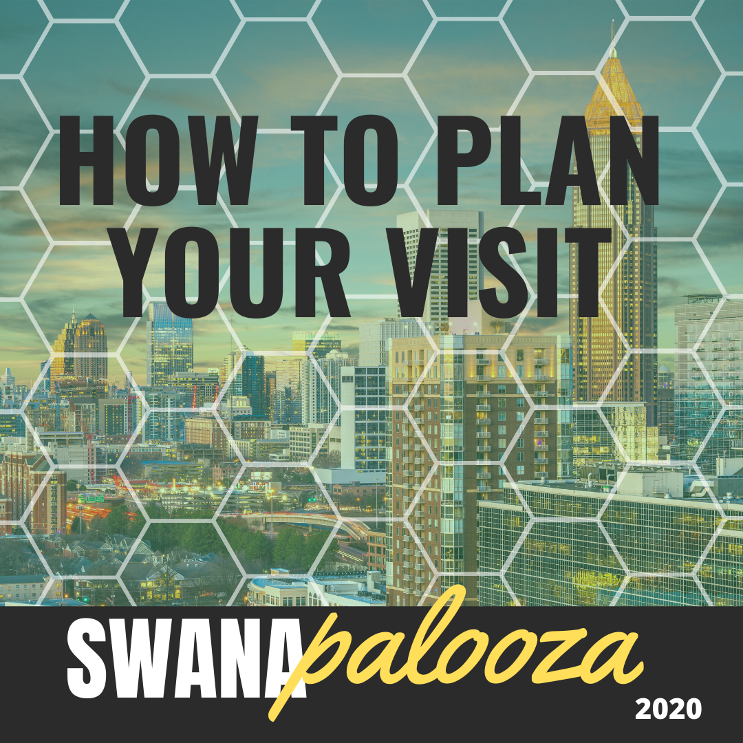 SWANAPalooza 2020: How to Plan Your Visit