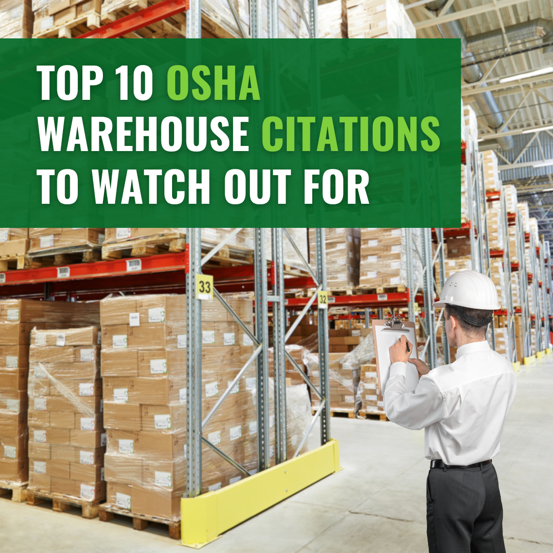 Top 10 OSHA warehouse Citations To Watch Out For