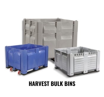Plastic Bulk Harvest Bins 