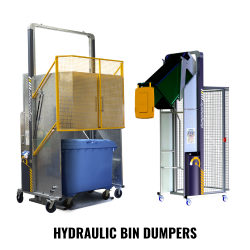 Hydraulic Bin Dumpers