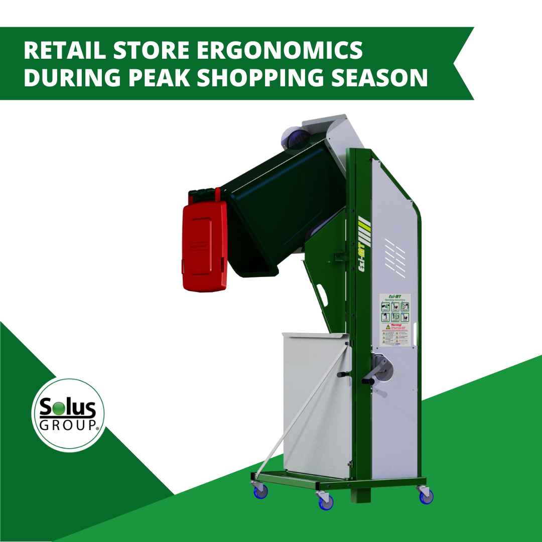 Retail Store Ergonomics During Peak Shopping Season
