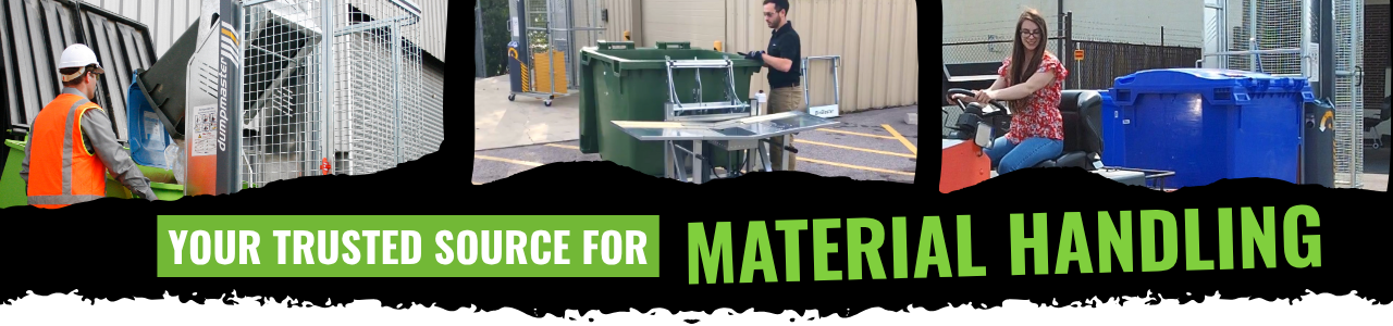 Your Trusted Source For Material Handling