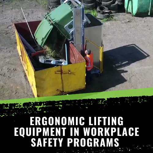 Ergonomic Lifting Equipment in Workplace Safety Programs