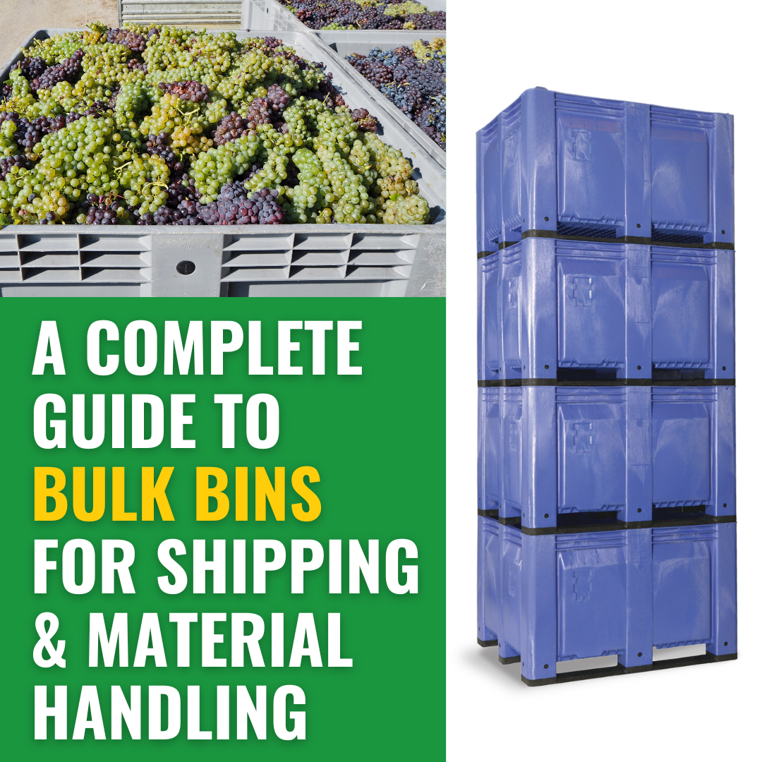 A Complete Guide to Bulk Bins for Shipping and Material Handling