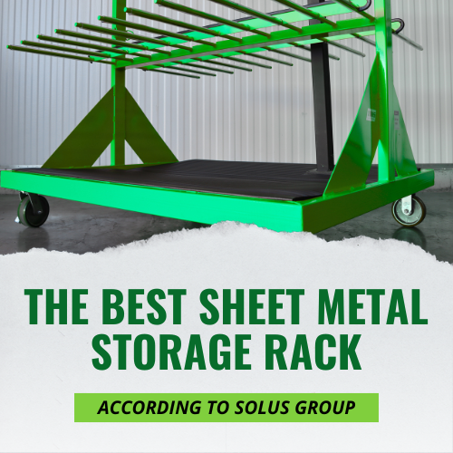 The Best Sheet Metal Storage Rack, According to Solus Group