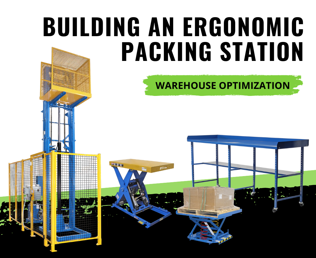 Building an Ergonomic Packing Station for Warehouse Optimization