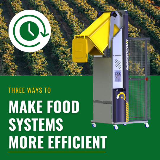 3 Ways to Make Food Systems More Efficient