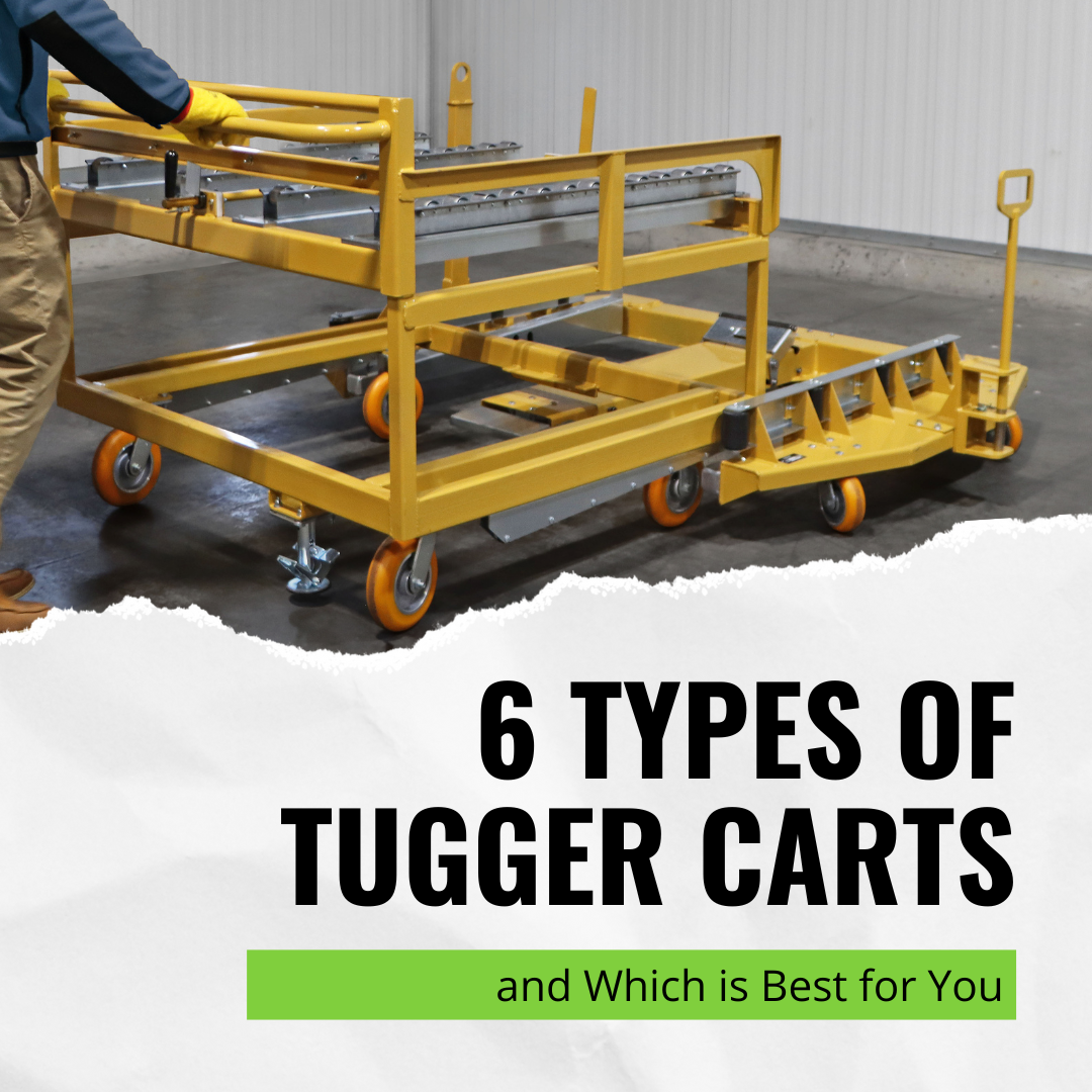 6 Types of Tugger Carts (and Which is Best for You)