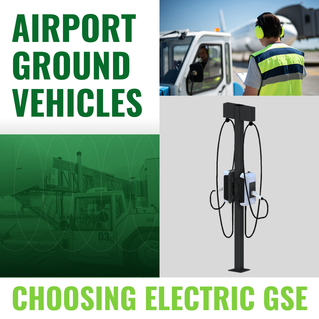 Airport Ground Vehicles Choosing Electric GSE