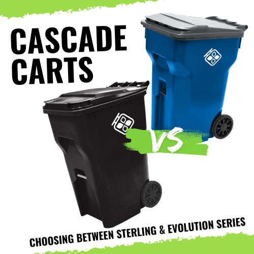 Cascade Carts Choosing Between Sterling and Evolution Series