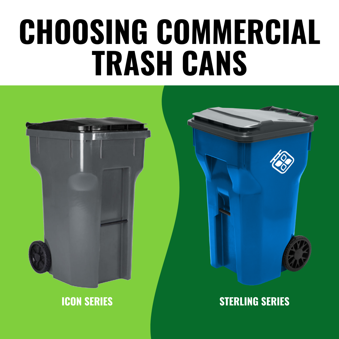 Commercial Trash Can & Bins  Commercial Trash Receptacles