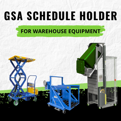 GSA Schedule Holder for Warehouse Equipment
