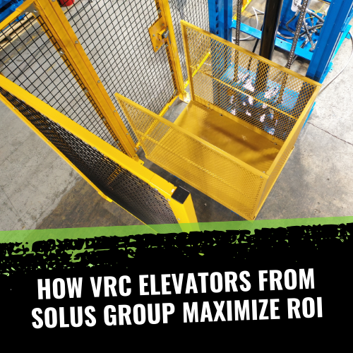 How VRC Elevators From Solus Group Maximize ROI