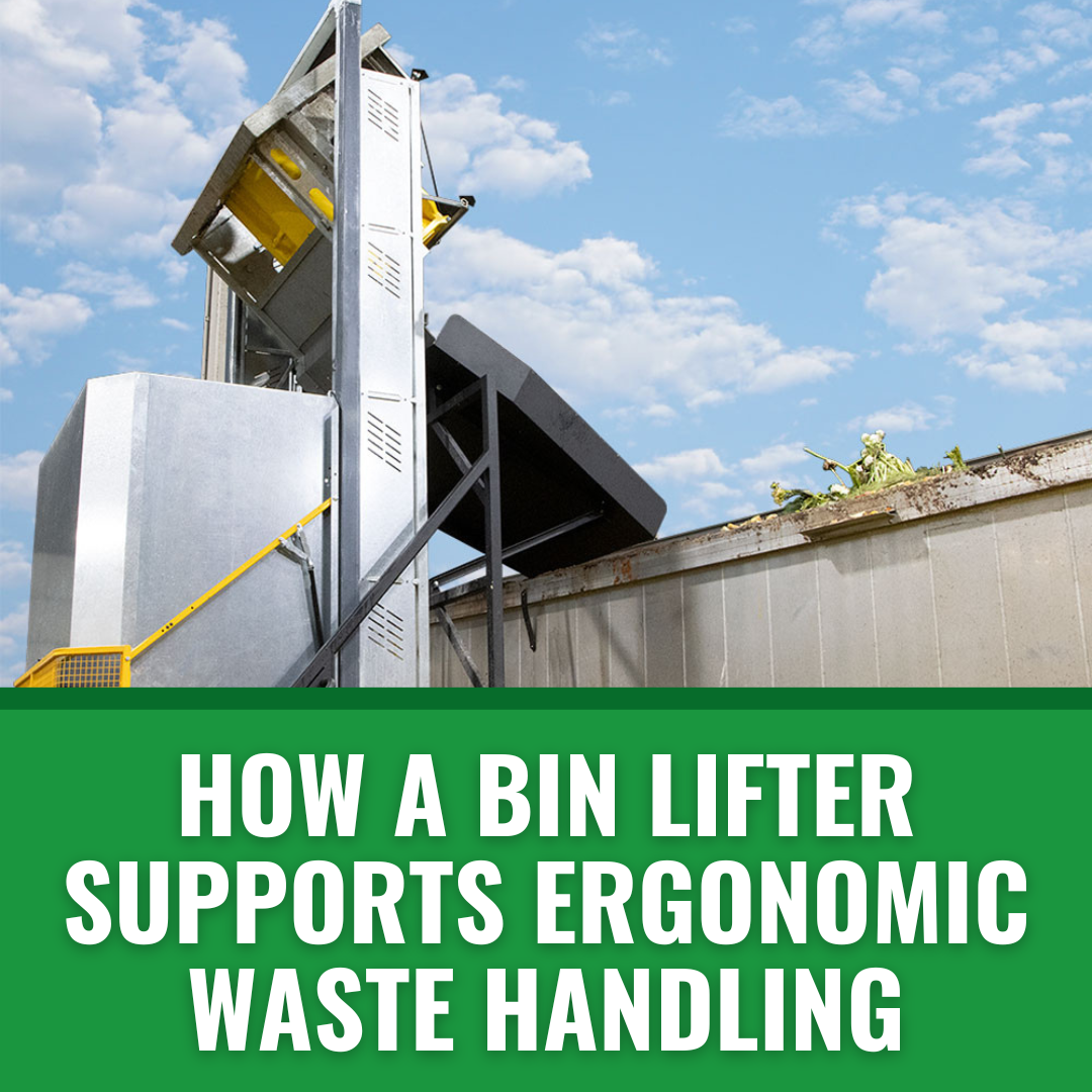 How a Bin Lifter Supports Ergonomic Waste Handling