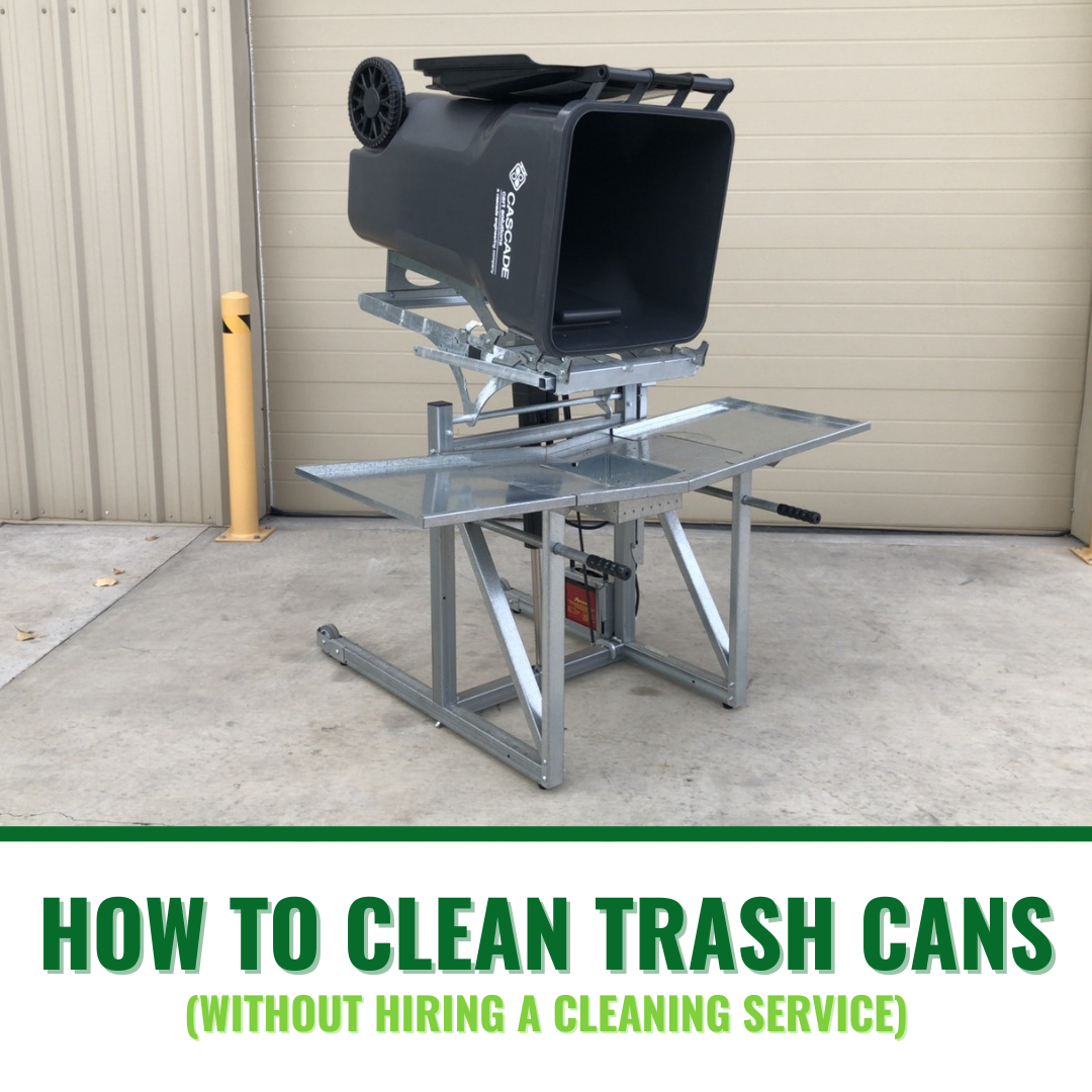 How to Clean Trash Cans (Without Hiring a Trash Can Cleaning Service)