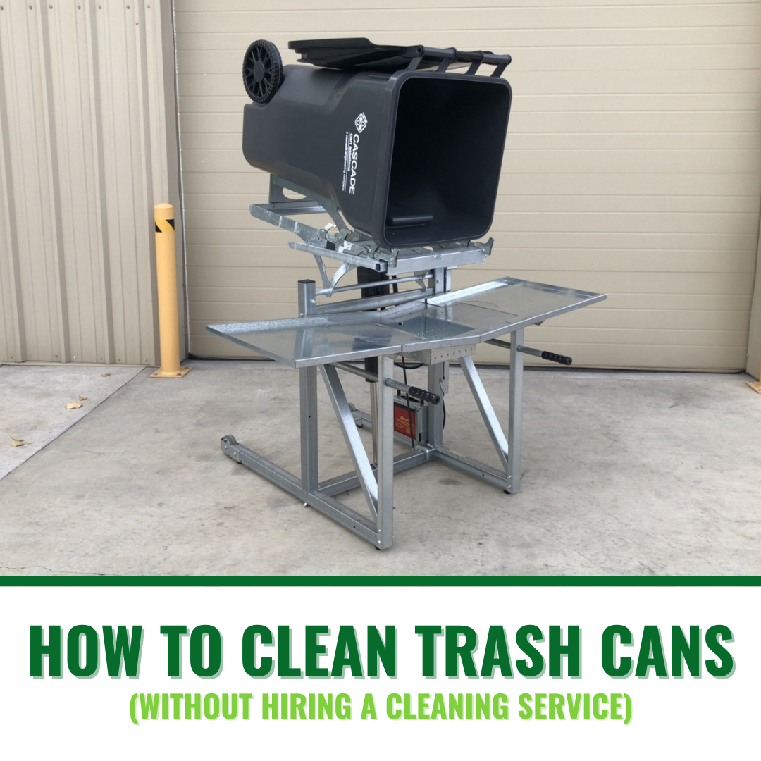 Solus Blog How To Clean Trash Cans Without Hiring A Trash Can Cleaning Service  