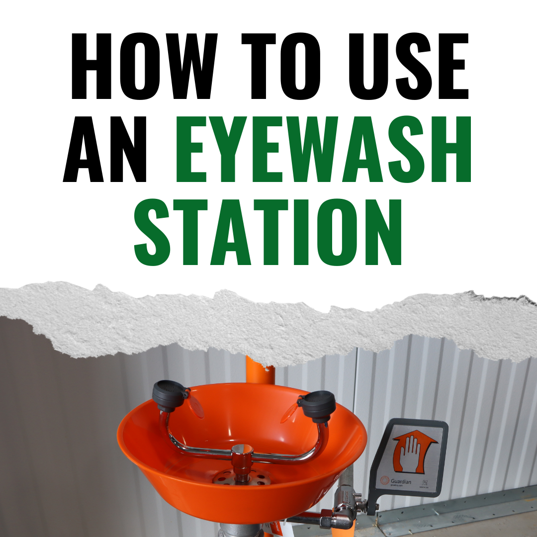 How to Use an Eyewash Station at Work