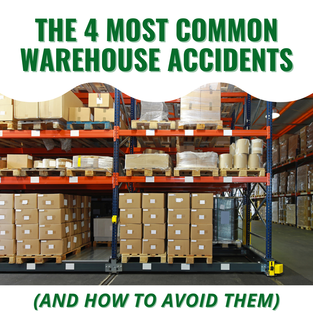The 4 Most Common Warehouse Accidents (and How to Avoid Them)