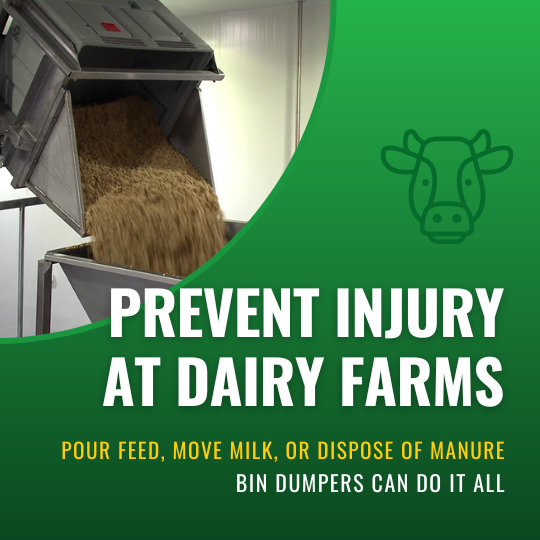 Preventing Musculoskeletal Disorders at Dairy Farms