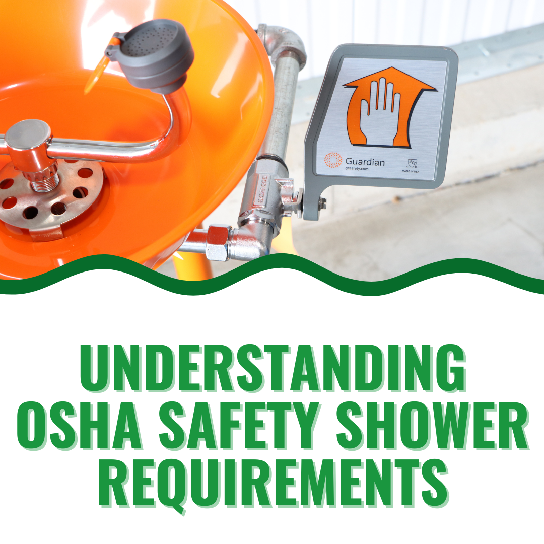 Understanding OSHA Safety Shower Requirements