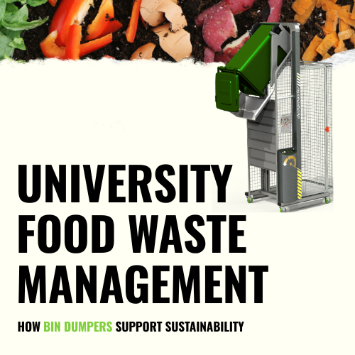 Solus Blog: University Food Waste Management: How Bin Dumpers Support Sustainability
