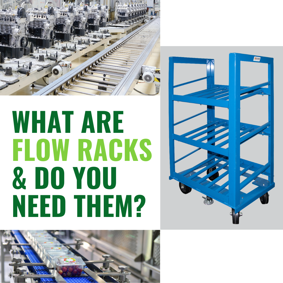 What Are Flow Racks, and Do You Need Them in Your Facility?