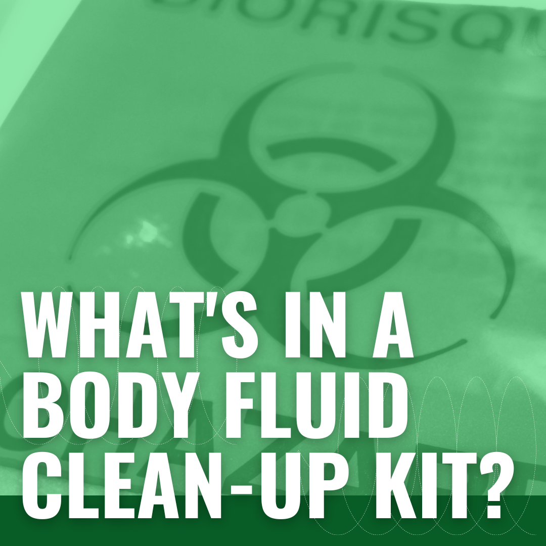 What's In a Body Fluid Clean-Up Kit