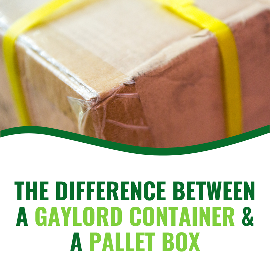 What's the Difference Between a Gaylord Container and a Pallet Box