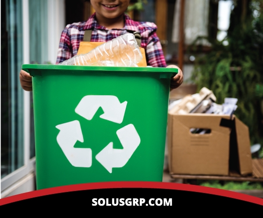 Teachers and students use Bin Dumpers in school waste management systems image.