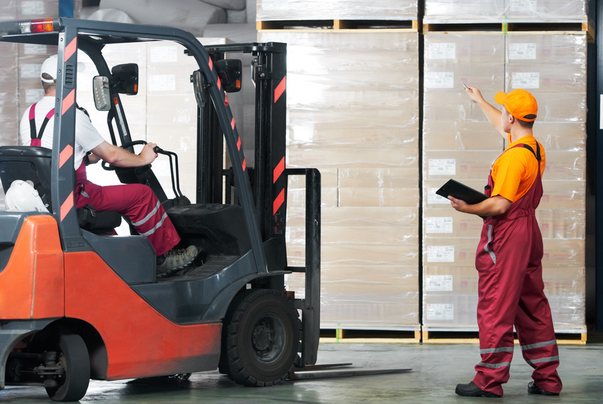 forklift battery safety