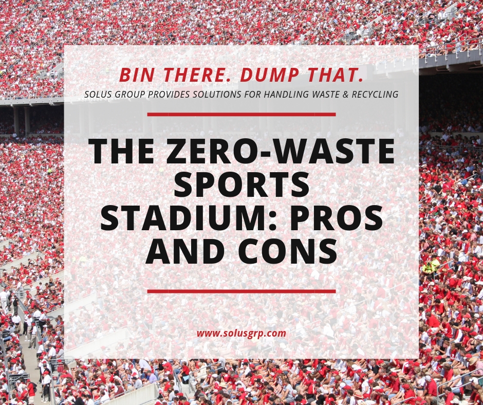 Can the Super Bowl go zero waste? - Green Sports Alliance