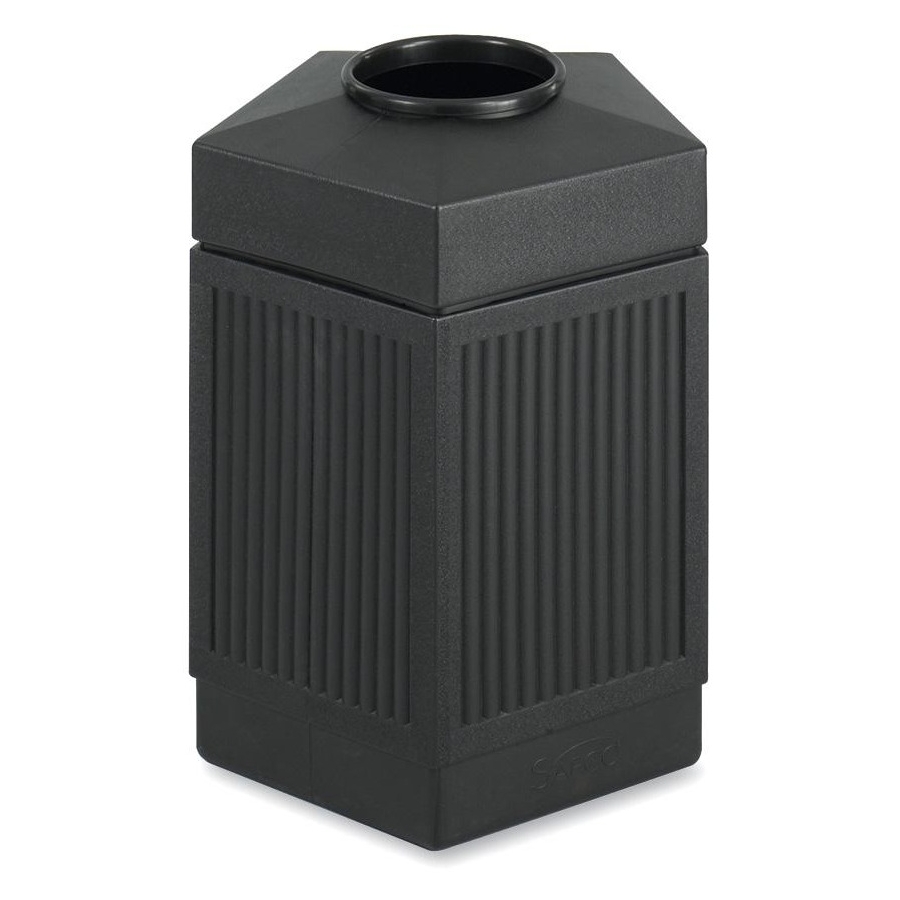 Safco CanMeleon Indoor/Outdoor Trash Receptacle