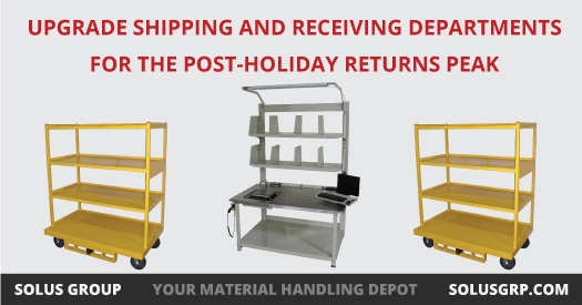 Upgrade Shipping and Receiving Departments for the Post-Holiday Returns Peak