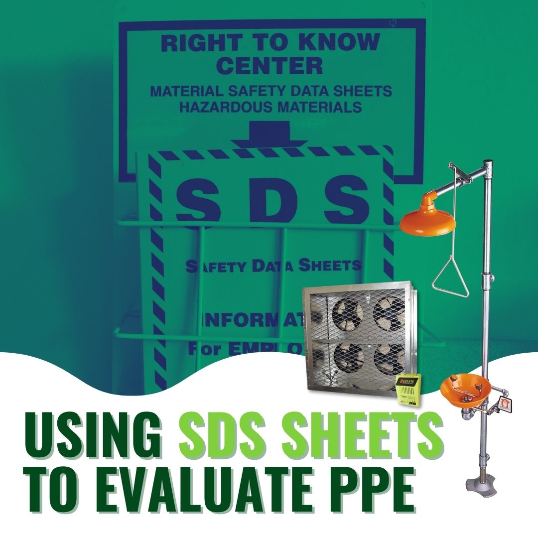 MSDS documents storage box, for your security.