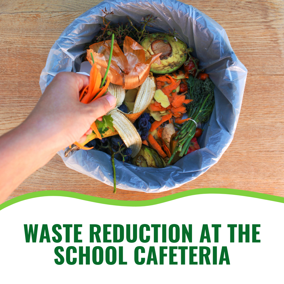 Waste Reduction at the School Cafeteria
