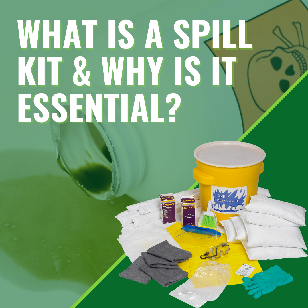 What Is A Spill Kit and Why Is It Essential?