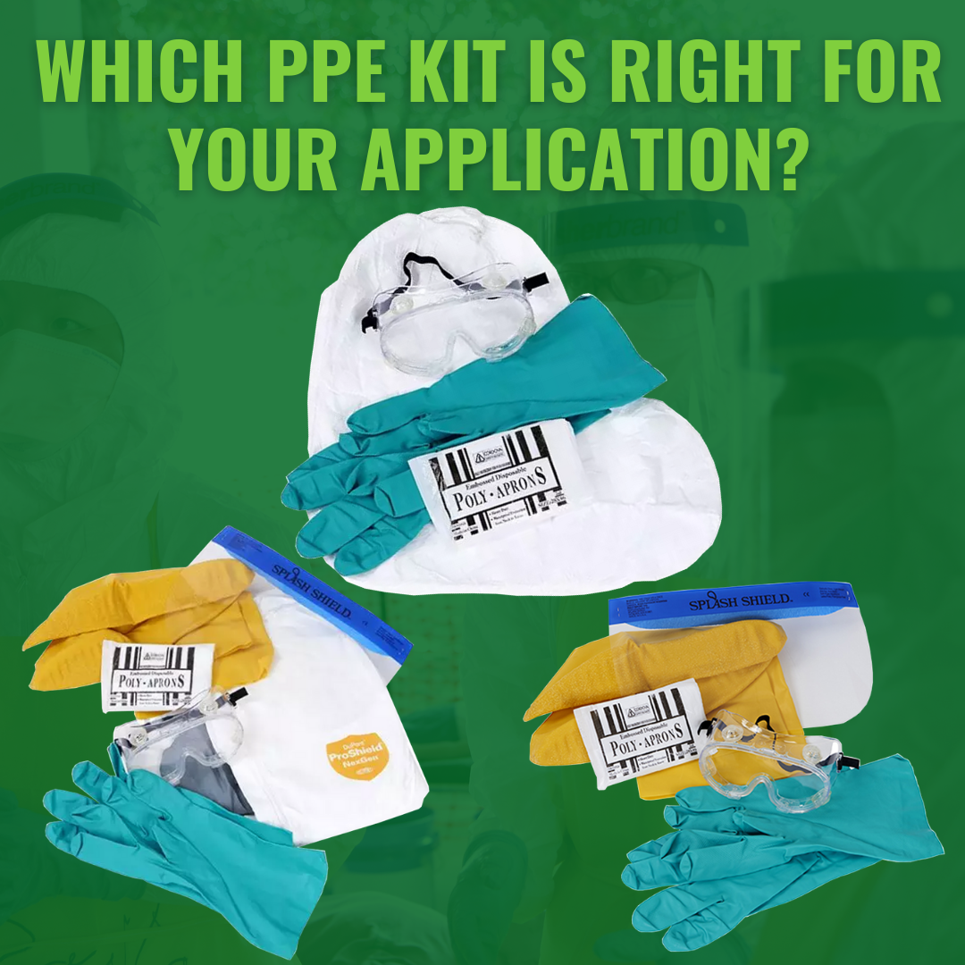 Which PPE Kit Is Right For Your Application? 
