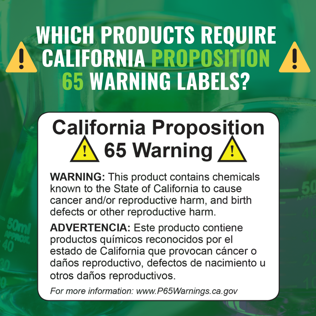 what is proposition 65